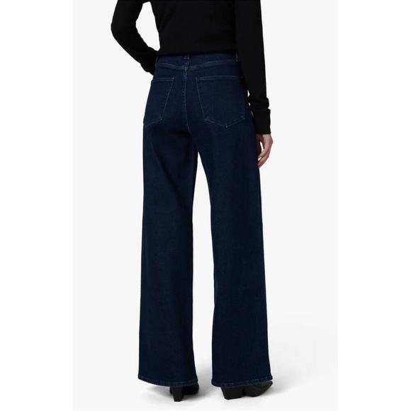 Joe’s The Mia Petite High Rise Wide Leg Jeans In Cinema Size 28P - Picture 2 of 11